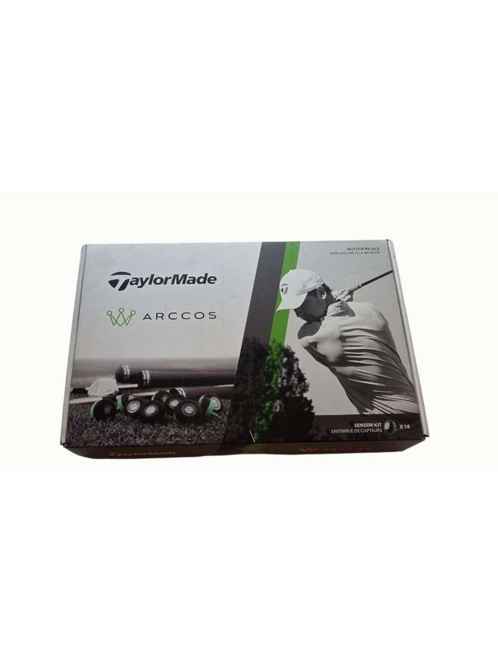 TaylorMade Arccos Caddie Smart Sensors 14pc Golf Club Tracking Kit 85020